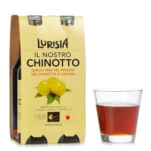 Bautura racoritoare italiana din portocale amare Chinotto Lurisia 4 bucx275ml - SGR