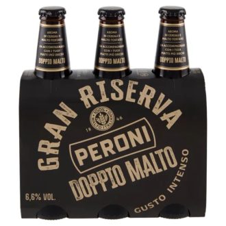 Bere italiana Peroni Gran Riserva Doppio Malto 3x330 ml SGR