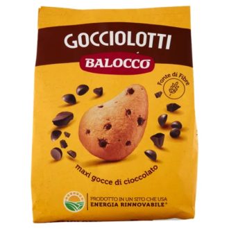 Biscuiti Balocco Gocciolotti cu bucatele de ciocolata 700g