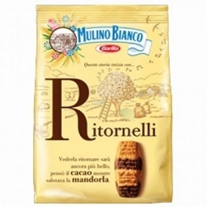 Biscuiti cu cacao si migdale Mulino Bianco Ritornelli 700g