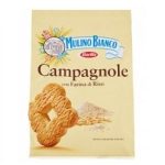 Biscuiti cu faina de orez Mulino Bianco Campagnole 700g