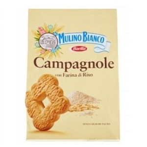 Biscuiti cu faina de orez Mulino Bianco Campagnole 700g