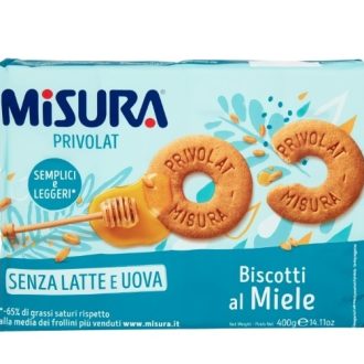 Biscuiti cu miere fara lapte si oua Misura Privolat 400g