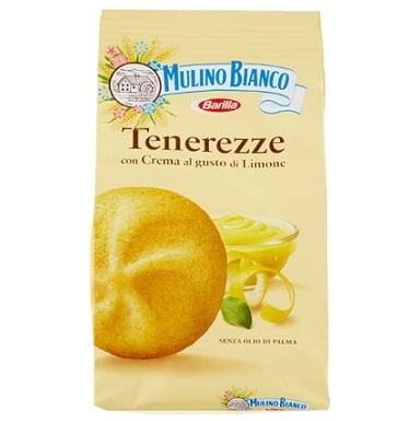 Biscuiti fragezi cu crema de lamaie Mulino Bianco Dolcetti Tenerezze 200g