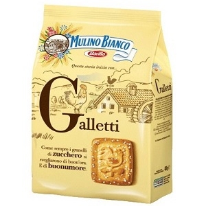 Biscuiti fragezi Mulino Bianco Galletti 800g