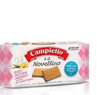 Biscuiti Frollini Novellino Campiello 350g