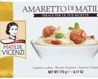 Biscuti cu migdale Amaretti Matilde Vicenzi 175g