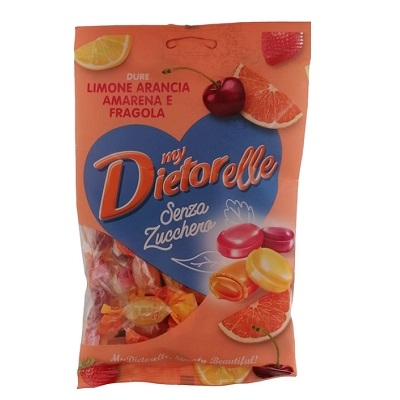 bomboane_dure_fara_zahar_cu_fructe_asortate_dietorelle_140g Bomboane dure fara zahar cu fructe asortate Dietorelle 140g