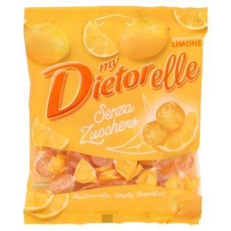 Bomboane moi cu lamaie fara zahar Dietorelle 70g