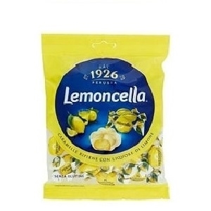 Bomboane umplute cu lichior crema de lamaie Perugina Lemoncella 175g