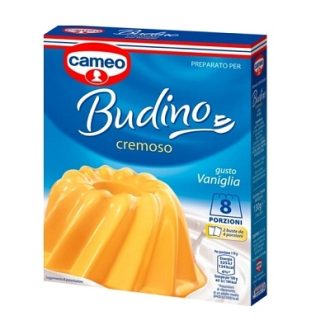 Preparat pentru Budinca cremoasa cu gust de vanilie Cameo 130g
