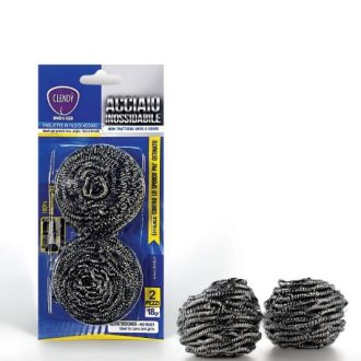 Bureti spirala din inox pentru vase Clendy 2 buc