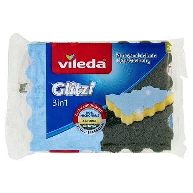 Bureti vase Vileda Glitzi 3in1- 2 buc Bureti vase Vileda Glitzi 3in1- 2 buc