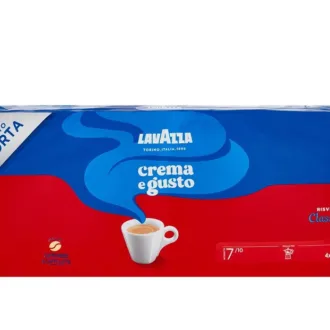 Cafea italiana Lavazza Crema e Gusto Classico 4 x 250g