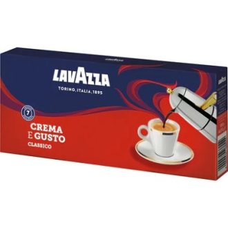 Cafea italiana Lavazza Crema e Gusto Classico 4 x 250g