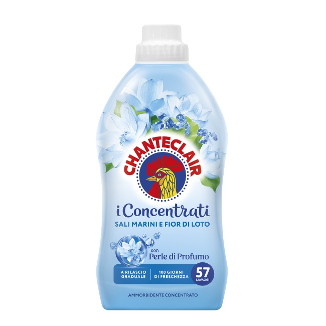 Chanteclair Balsam de rufe concentrat Esenta marina si Flori de lotus 1,14L - 57 utilizari