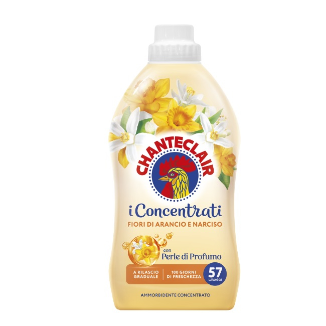 Chanteclair Balsam de rufe concentrat Flori de portocal si Narcise 1140ML - 57 utilizari