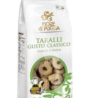 Covrigei italieni Taralli clasici Fiore di Puglia 250g