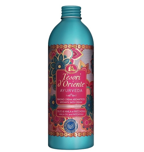 Crema aromatica de dus Ayurveda Tesori d'Oriente 500 ml