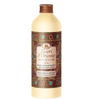 Crema aromatica de dus Byzantium Tesori d'Oriente 500 ml