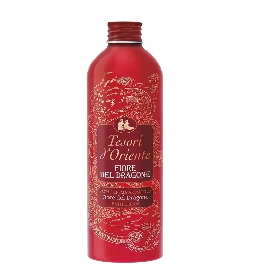 Crema aromatica de dus Floarea Dragonului Tesori d'Oriente 500 ml