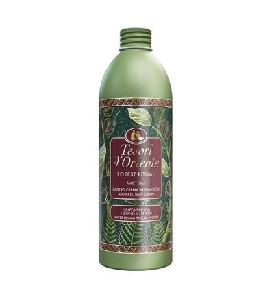 Crema aromatica de dus Forest Ritual Tesori d'Oriente 500 ml Crema aromatica de dus Forest Ritual Tesori d'Oriente 500 ml