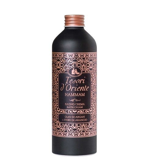 Crema aromatica de dus Hammam Tesori d'Oriente 500ml