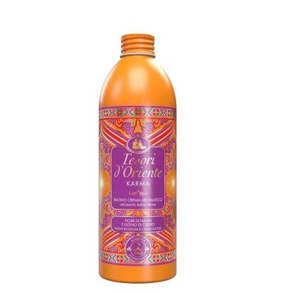 Crema aromatica de dus Karma Tesori d'Oriente 500 ml Crema aromatica de dus Karma Tesori d'Oriente 500 ml