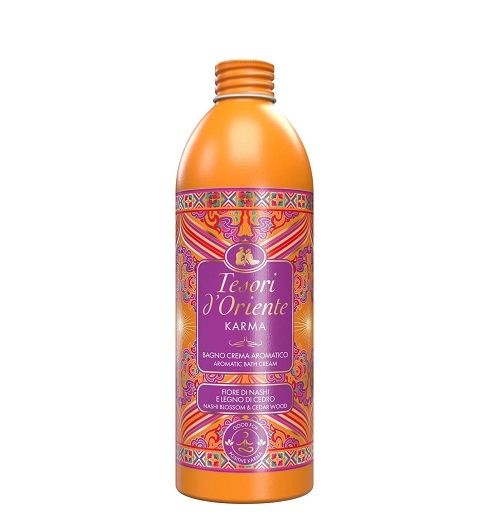 Crema aromatica de dus Karma Tesori d'Oriente 500 ml
