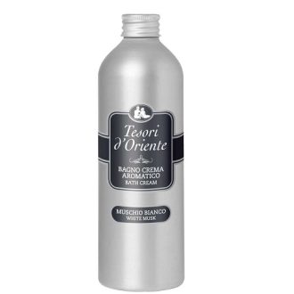 Crema aromatica de dus mosc alb Tesori d'Oriente 500 ml
