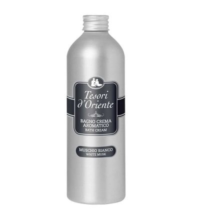 Crema aromatica de dus mosc alb Tesori d'Oriente 500 ml