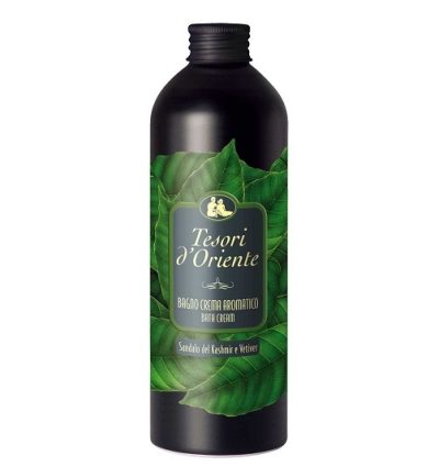 Crema aromatica de dus Santal si Vetiver Tesori d'Oriente 500 ml Crema aromatica de dus Santal si Vetiver Tesori d'Oriente 500 ml