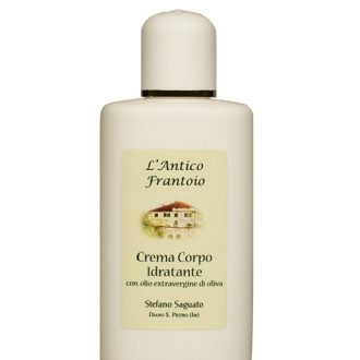 Crema de corp hidratanta cu ulei de masline L'Antico Frantoio di Saguato 200ml