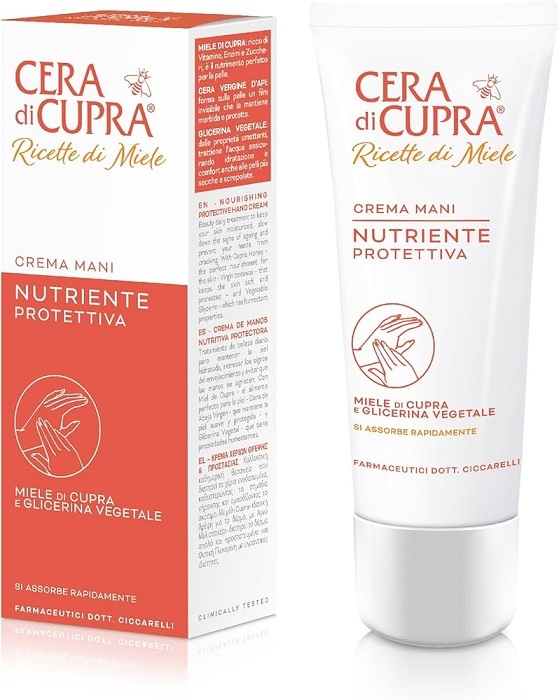 Crema de maini Cera di Cupra Ricetta di Bellezza 75 ml