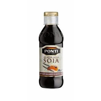 Crema de soia cu otet balsamic Ponti Glassa Gastronomica 240ml