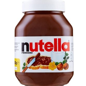 Crema italiana de ciocolata cu alune Nutella Ferrero 950g