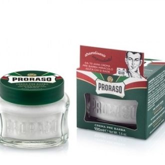 Crema pre-barba cu eucalipt si mentol Proraso 100ml