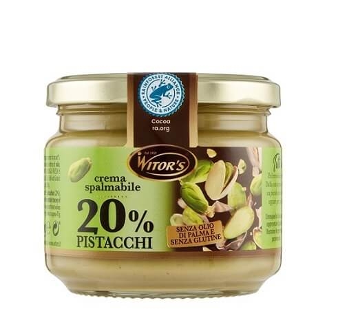Crema tartinabila de fistic Witor's 220g Crema tartinabila de fistic Witor's 220g