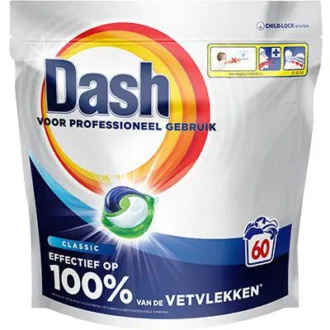 Dash detergent Professional 60 capsule Dash detergent Professional 60 capsule
