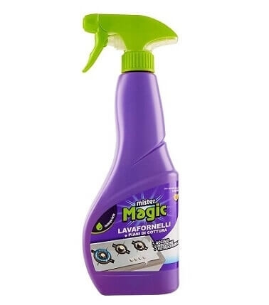 Degresant citrice pentru cuptor aragaz Mister Magic Lava Fornelli 500ml