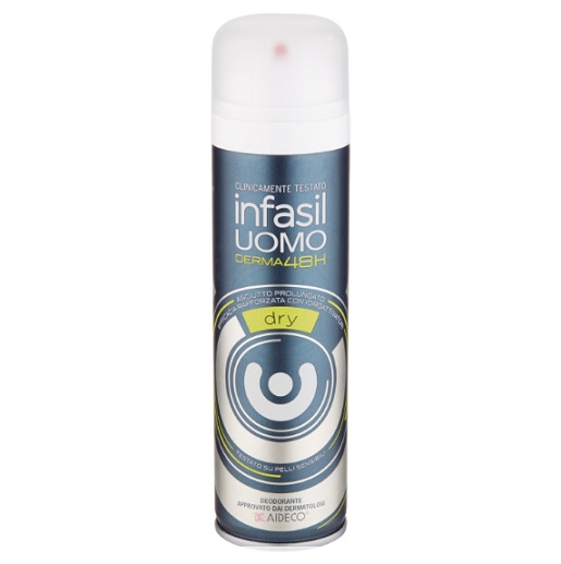 Deodorant spray Infasil Uomo Derma 48h Dry 150 ml Deodorant spray Infasil Uomo Derma 48h Dry 150 ml