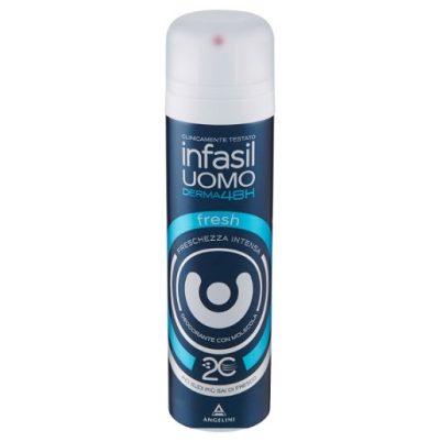 deodorant-spray-infasil-uomo-derma-48h-fresh-150ml Deodorant spray Infasil Uomo Derma 48h Fresh 150ml
