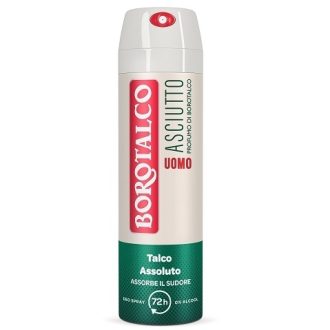 Deodorant Borotalco pentru barbati Spray Asciutto