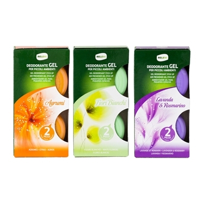 Deodorant gel pentru camera Relevi parfum citrice 2buc x 40g