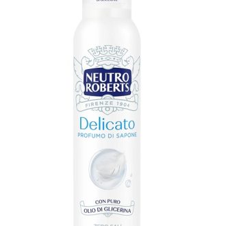Deodorant italian Neutro Roberts Spray Delicato 150ml