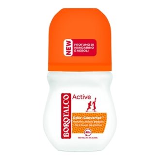 Deodorant Roll-On Active Arancio Borotalco 50 ml
