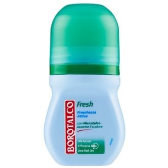 Deodorant Roll-On Borotalco Fresh 50 ml Deodorant Roll-On Borotalco Fresh 50 ml