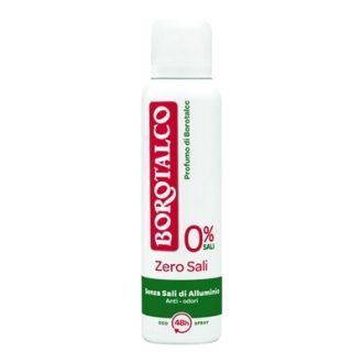 Deodorant Spray 0% saruri de aluminiu Borotalco 150 ml