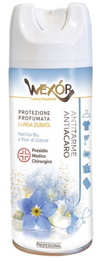 Deodorant spray antimolii si antiacarieni pentru tesaturi, Wexor 400ml