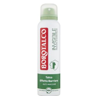 Deodorant Spray Borotalco Invisible Verde 150 ml